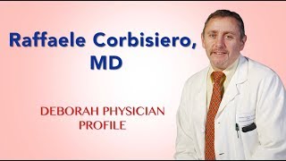 Meet Electrophysiologist Raffaele Corbisiero MD  Deborah Heart and Lung Center [upl. by Meekyh331]