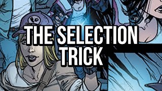 Easy selections with the Lasso in Photoshop The Selection Trick [upl. by Terrye10]