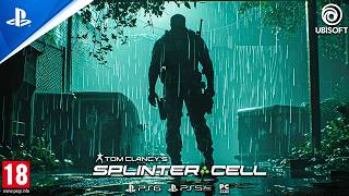 Ubisofts Splinter Cell™ Remake 2025 Just Got A New Update [upl. by Bathsheba]