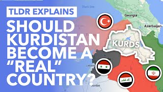 Kurdistan Explained The State That Will Never Be a State  TLDR News [upl. by Terti]