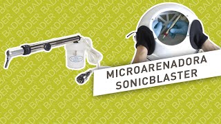 Microarenadora Sonicblaster BADER® [upl. by Richarda]