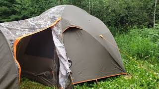 Cabelas West Wind 6 Tent  Full Review AFTER USE [upl. by Hbaruas]