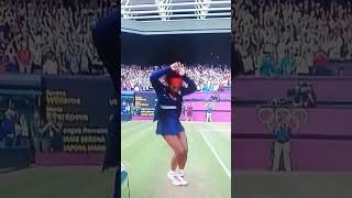 SERENA WILLIAMS CRIP WALK 😂 [upl. by Adair]