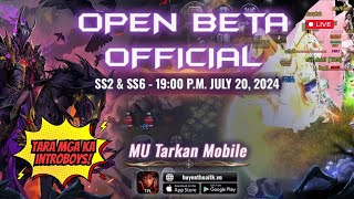 MU LEGEND OF TARKAN  OPEN BETA OFFICIAL [upl. by Arlena]