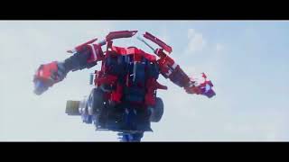 Fortnite Optimus Prime and Movie Optimus Prime [upl. by Nashom]