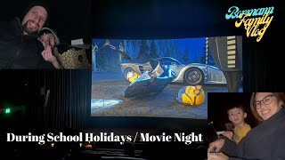 School Holidays Vlog I Movie Night I Bormann Family Vlog [upl. by Aremaj]