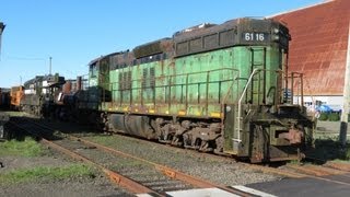 Port Of Tillamook Bay Lost Trains [upl. by Ilke969]