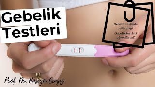 GEBELİK TESTİ 🔬 GÜVENİLİR Mİ 👶🏻 GEBELİK TESTİ SİLİK ÇİZGİ NE DEMEKTİR Test evde nasıl yapılır [upl. by Evadnee]