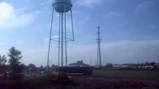 Demolition of a water tower [upl. by Halli]