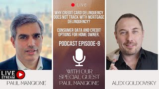 Podcast EP 08 US Consumer data Home equity products to help home owners projection for 2024 [upl. by Eugaet]