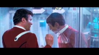 Star Trek Beyond 2016 Leonard Nimoy Tribute  Spock learns of Ambassador Spocks Passing [upl. by Schulein974]