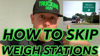 HOW TO SKIP WEIGH STATIONS [upl. by Andromede224]