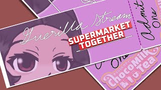 【SUPERMARKET TOGETHER】but Im in VampirateOdessas crewcollab POV ChocoMilkTV ENVtuber [upl. by Wahs351]