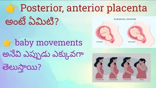 What is posterior anterior placenta in pregnancy scan reports  placenta positions pregnancy [upl. by Wind]