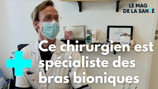 Bras bionique  les prothèses du futur 45  Le Magazine de la Santé [upl. by Ahsimac]