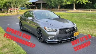 Are Infiniti Q50 37s FAST [upl. by Ham194]