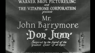 Don Juan 1926  Available Now on DVD [upl. by Siward]