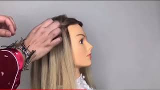 How To Do Waterfall Braid Step By Step [upl. by Iormina]