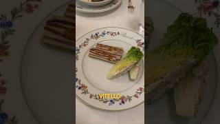 Il ristorante stellato Michelin più economico di Parigi cibo [upl. by Nichole]