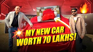 Our New Car Delivery  Self Gifted 🔥  Love Kataria [upl. by Johns]