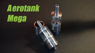 Revue de laerotank Mega de Kangertech [upl. by Hanad]