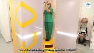 La Fe de los primeros hospitales públicos con un escáner en 3D para ver el esqueleto completo [upl. by Airot]