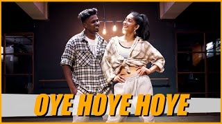 Jassie Gill Oye Hoye Hoye  alex badad choreography  feat vartika jha [upl. by Ettegroeg179]