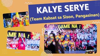 Kalye Serye Team Kabsat sa Sison Pangasinan  Marc Pingris [upl. by Tayib]