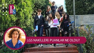 LGS NAKİL YERLEŞTİRMELERİ OKULLARIN PUANLARI NE OLDU [upl. by Streetman]