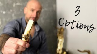 Comment Bien Positionner ton ANCHE de Saxophone  3 ASTUCES [upl. by Pavlov]