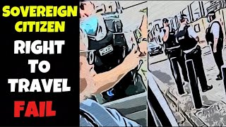 Sovereign Citizen BOLTS from Traffic Stop – Shocking Escape [upl. by Kele]