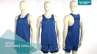 adidas RESPONSE SINGLET [upl. by Warring]