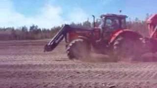 Massey Ferguson 6485 amp Ap 15m3 slurrytrailer [upl. by Sitoeht]