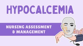 HYPOCALCEMIAcomplete lecture with easy explanation 😇🥰 [upl. by Odranoel]