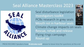 Seal Alliance Masterclass 2023 [upl. by Elbam]