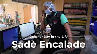 Day in the Life Cardiovascular Technologist  Sadè Encalade [upl. by Lemuela]