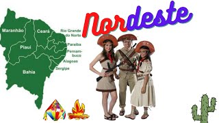 Região Nordeste [upl. by Maurits]