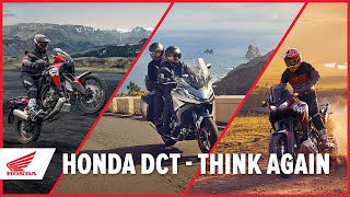 Think Again  Honda DCT  Technology [upl. by Trixie46]