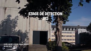 Stage de détection U12  août 2024 [upl. by Alam]