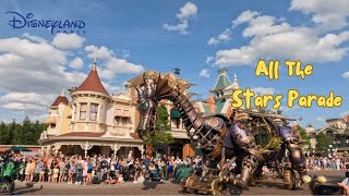 All The Stars Parade  DisneylandParis ​ [upl. by Ahsihat]