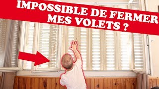 IMPOSSIBLE DE FERMER MES VOLETS TOUT SEUL   VLOG [upl. by Nedda]