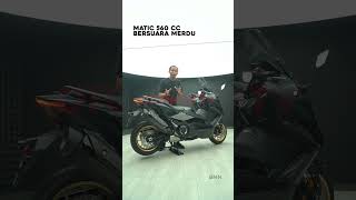 SEENAK INI SUARA YAMAHA TMAX TECH MAX shorts tmax yamahatmax [upl. by Shaffert]