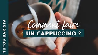 TUTO Comment faire un cappuccino [upl. by Edora]