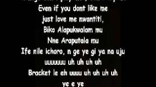 Bracket Ft Wizkid  Girl Lyrics [upl. by Landmeier]