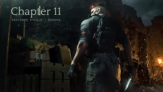 Resident Evil 4 Remake Gameplay  Walkthrough Chapter 11  Survive the Nightmare [upl. by Herm980]