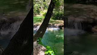 Водопад Силланс😍Провансе Cascade de Sillans Provenceshotrs france provence [upl. by Eelsew]