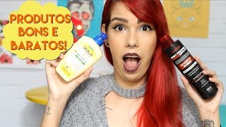 Produtos de cabelo BONS e BARATINHOS 8 [upl. by Kerman]