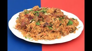 Mutton Biryani  The Roshow  Daiji Kitchen  Recipe 340 [upl. by Gabrila]