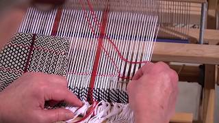 Hemstitching Your Handweaving at the Loom [upl. by Nuahsal94]