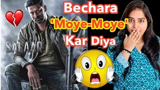 MoyeMoye Ho Gaya  Salaar Trailer Interview REACTION  Deeksha Sharma [upl. by Aihselat]